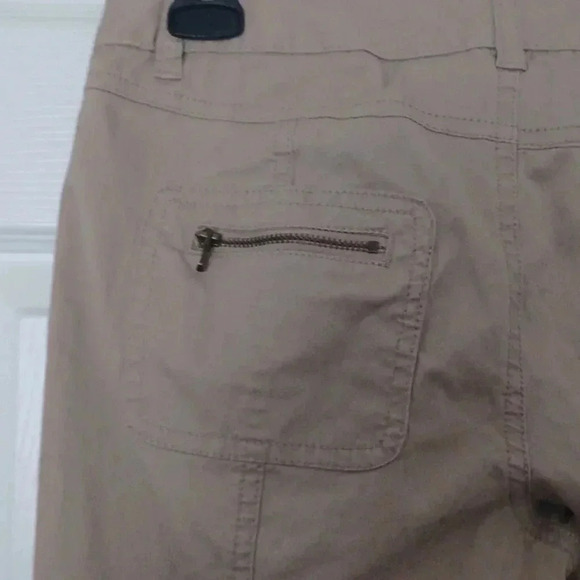 🌺Cache pants with cute slits on the side of the pants - Picture 8 of 11